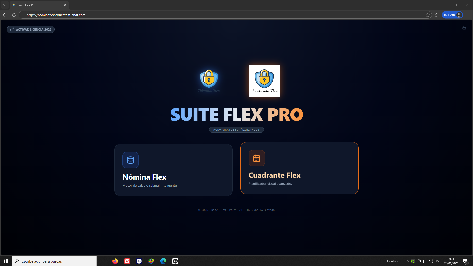 Suite Flex Pro - Blog Conectem